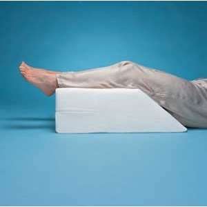 Elevating Leg Rest With Blue Polycotton Zippered Cover, Size 20“ x 