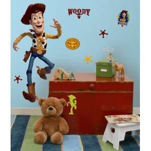  Toy Story Woody Giant Peel & Stick Wall Decal Automotive