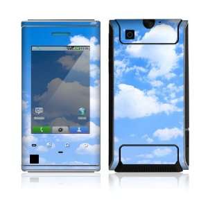  Motorola Devour Skin Decal Sticker   Clouds Everything 