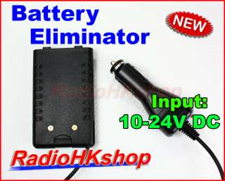 Battery Eliminator for Yaesu FT 60R VX 170 VX 177 VX 40  