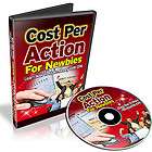 CPA   Cost Per Action For Newbies 7 Part Video Course