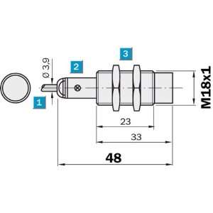  ABB, A95SN2 80A, 804325166799, A95 3PH NF STR,N12,240V 