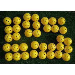  36pcs A99 Golf Wiffle Golf Balls