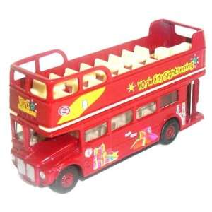   Oxford Diecast RM107 OO Routemaster York Sightseeing