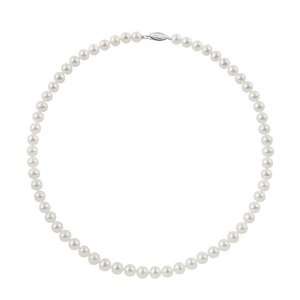   Freshwater Pearl Necklace AAA Sterling Silver pearlzzz Jewelry