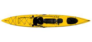 Ocean Kayak Trident 15 Angler W/Rudder yellow YA  