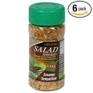 Good Life Food Organic Salad Sprinkles, Sesame Sensation, 1.84 Ounce 