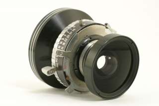   Technika 65mm f/5.6 Super Angulon Lens w/ Linhof f/8 64 Shutter 201120