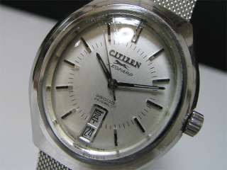 Vintage 1970 CITIZEN Automatic watch [LEOPARD] 36000bph, 28J  