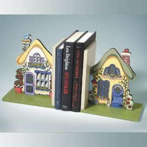  Pattern for Country Cottage Bookends Patio, Lawn & Garden