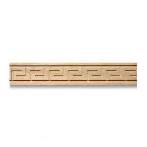   GREEK LABYRINTH Wood Molding Corbel. Trim Moulding