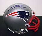 Tom Brady Autographed Super Bowl 36 Proline Helmet
