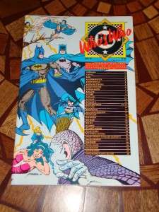 WHOS WHO Definitive Directory DC Universe 2 April 1985  