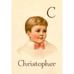  Vintage Art C for Christopher   11278 6