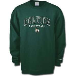  Boston Celtics Shot Blocker Crewneck Sweatshirt Sports 