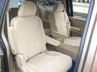 HONDA ODYSSEY 2003 2012 S.LEATHER CUSTOM FIT SEAT COVER  