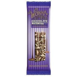 Wonka Exceptionals Chocolate Waterfall Bar 12 Count