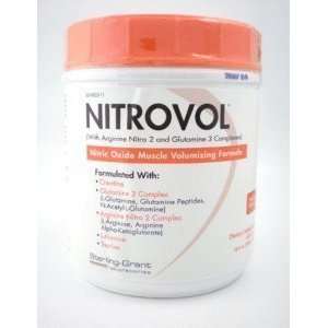  Nitrovol No2 Nitric Oxide Muscle Volumizing Grape 3 Lbs 