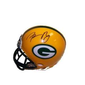 Aaron Rodgers Signed Mini Helmet