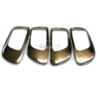 Silver Inner Door Handle Set For Mazda 6 Series  