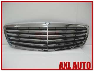 Front Grille Grill Mercedes Benz W221 S550 S600 06 08  