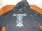 BLASPHEMY 20th Anniversary HOODIE size XL OFFICIAL NEW 