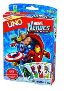   Marvel Heroes Uno Card Game by Fundex