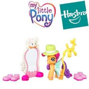   My Little Pony Ponyville Scootaloo Dressed Like a Clown Toys & Games