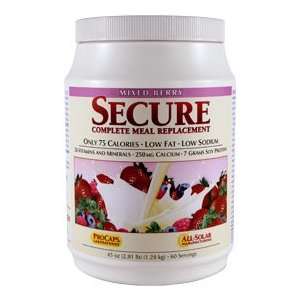  Secure Bottle Mixed Berry100 Servings Health & Personal 