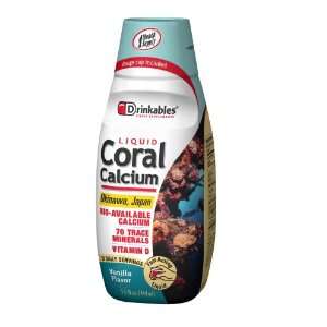  Liquid Coral Calcium Dietary Supplement, bio available coral calcium 