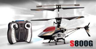 2012 Latest New SYMA 4CH S800G RC Helicopter Radio Remote Control 4 