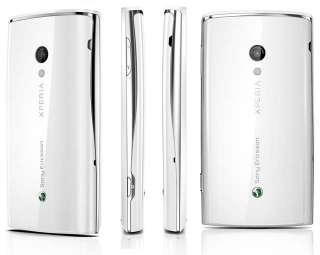 NEW SONY ERICSSON X10 XPERIA UNLOCKED WHITE GSM PHONE X10i ANDROID 