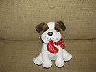  Boxer Dog xoxo Heart Plush Lovey Stuffed Animal  