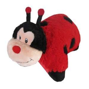  Lady Bug Pillow Pets 14.5 Small Stuffed Plush Animal Toys & Games