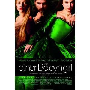  OTHER BOLEYN GIRL, THE Movie Poster