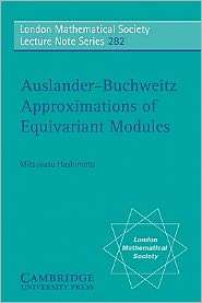 Auslander Buchweitz Approximations of Equivariant Modules, (0521796962 