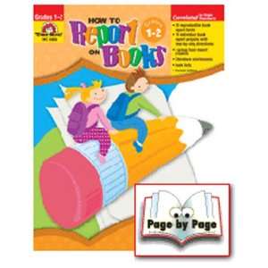    5 Pack EVAN MOOR HOW TO REPORT ON BOOKS GR 1 2 