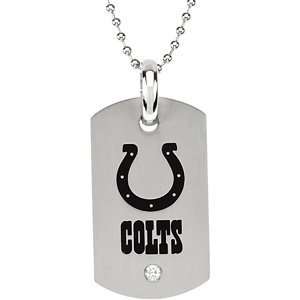  Indianapolis Colts Logo NFL Pendant w/chain Jewelry