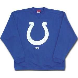  Indianapolis Colts Reebok Team Logo Sweatshirt Sports 