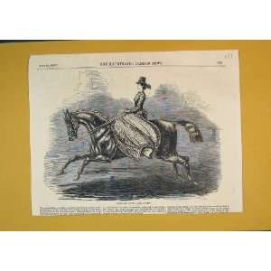   1858 Sport Horse Riding Ladies Miss Gilbert Women Hat