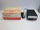 CALRAD HEAVY DUTY REGULATED DC POWER SUPPLY 3/5 AMP NEW OLD STOCK (??)
