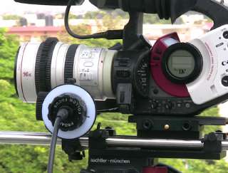 Follow Focus v1 fr ex1 xl1 gl2 xm1 hvx200 dvx100  