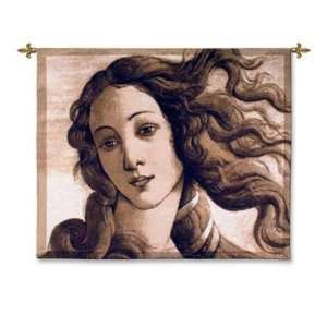   Detail Wall Hanging by Sandro Botticelli 44 x 36