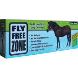  Fly Free Zone Horse Leg Bands