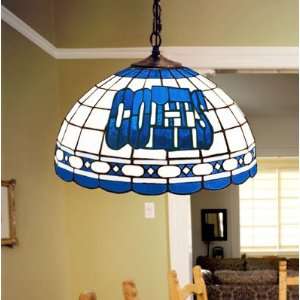 Indianapolis Colts Memory Company Tiffany Ceiling Lamp NFL Football 