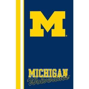 Michigan Wolverines NCAA UltraSoft Blanket Everything 