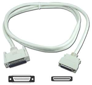 20ft IEEE1284 MiniCen36 Bi directional Printer Cable  