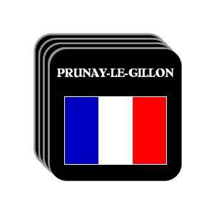 France   PRUNAY LE GILLON Set of 4 Mini Mousepad Coasters