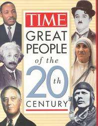 Great People of the 20th Century 1998, Hardcover  