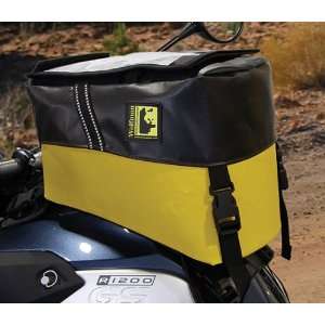  Black/Yellow   Large Expedition Tank Bag Automotive